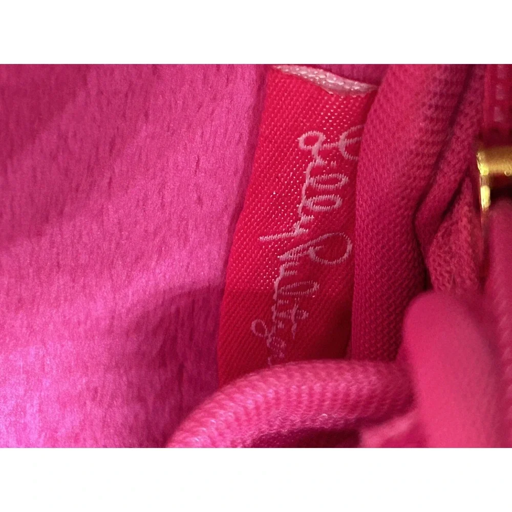 Lilly Pulitzer Tech Case Pink Floral‎ Neoprene Zip Pouch Wristlet 5 x 3.5